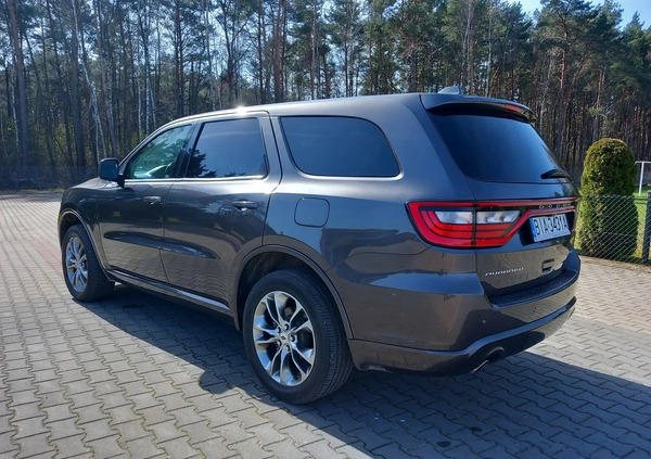 Dodge Durango cena 116800 przebieg: 101700, rok produkcji 2020 z Łapy małe 121
